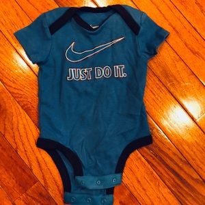 Baby boy Nike shirt- 0-6 months